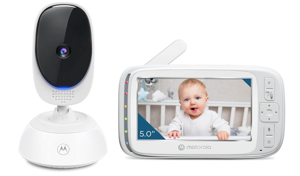 Motorola VM75 Video Baby Monitor