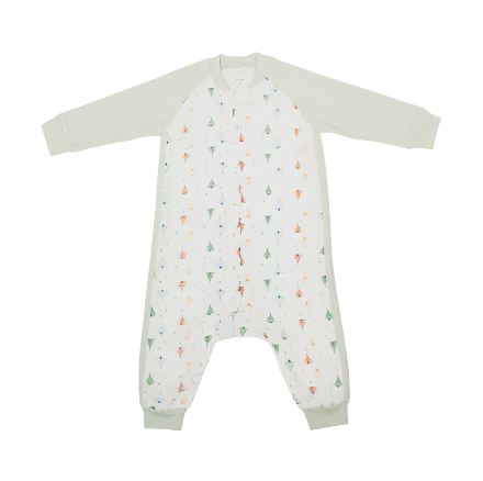 Lulujo Sleepsuit, Medium, Camping