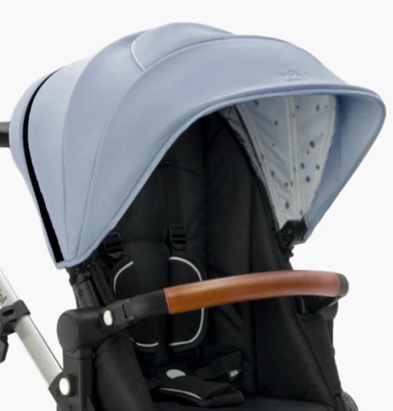 Mockingbird Extendable Canopy 2.0, Sky, Watercolor Drops