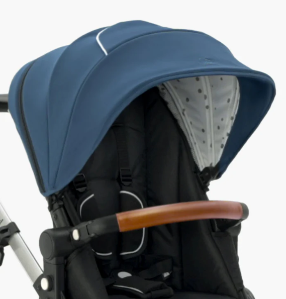Shop Mockingbird Extendable Canopy 2.0, Sea, Watercolor Drops at GoodBuy Gear