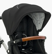 Shop Mockingbird Extendable Canopy 2.0, Watercolor Drops, Black at GoodBuy Gear