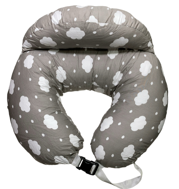 Shop Momcozy Nursing Pillow, Grey at GoodBuy Gear