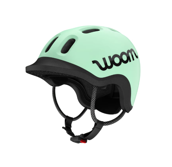 Woom Ready Kids Helmet, Mint, M