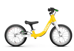 Shop Woom 1 Plus Balance Bike, Sunny Yellow at GoodBuy Gear