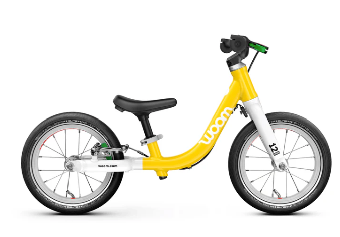Shop Woom 1 Plus Balance Bike, Sunny Yellow at GoodBuy Gear