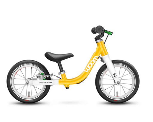 Shop Woom 1 Balance Bike, Sunny Yellow at GoodBuy Gear