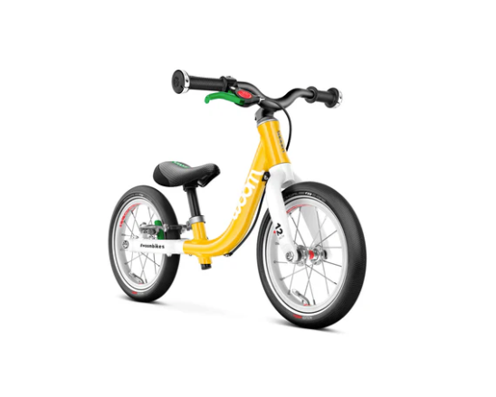 Shop Woom 1 Plus Balance Bike, Sunny Yellow at GoodBuy Gear