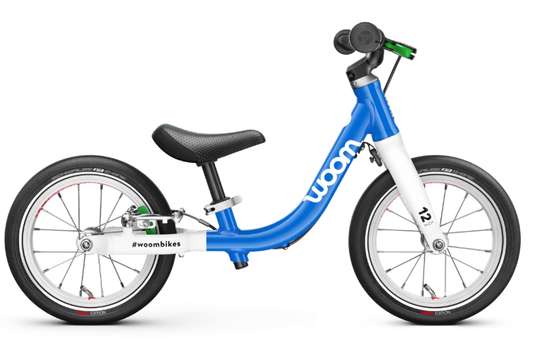 Woom 1 Balance Bike, Sky Blue
