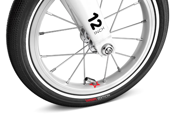 Woom 1 Balance Bike, Sky Blue