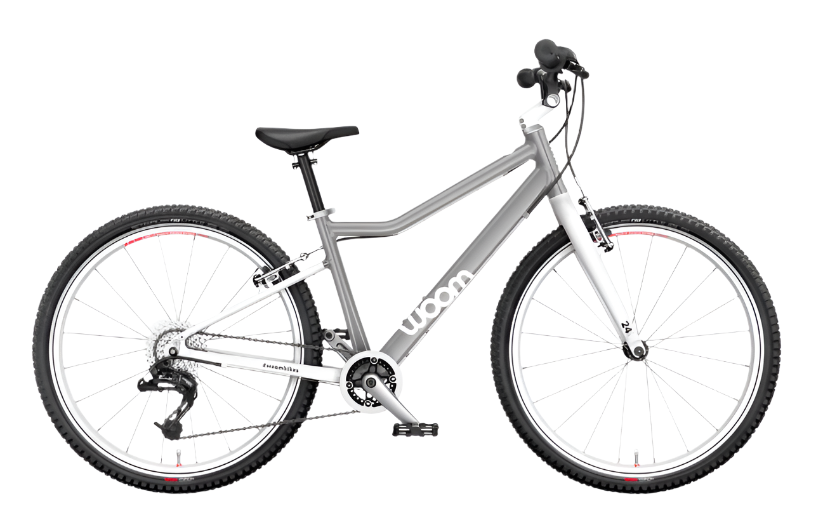 Woom ORIGINAL 5 Bike, Moon Grey