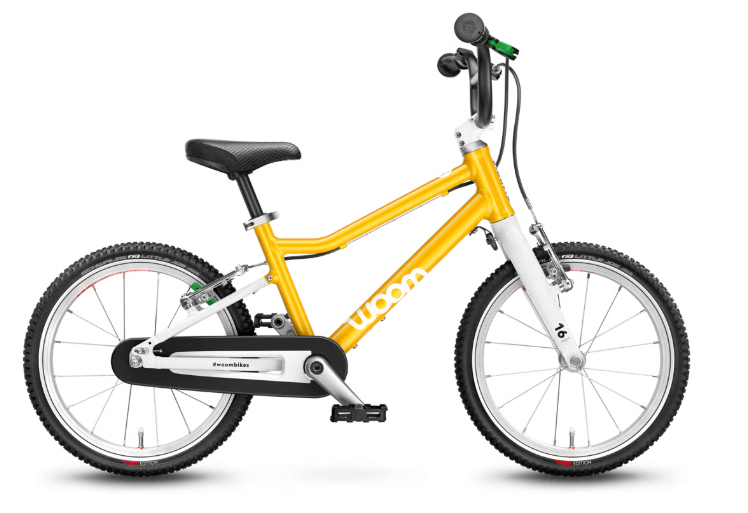 Woom 3 Bike "16, Sunny Yellow