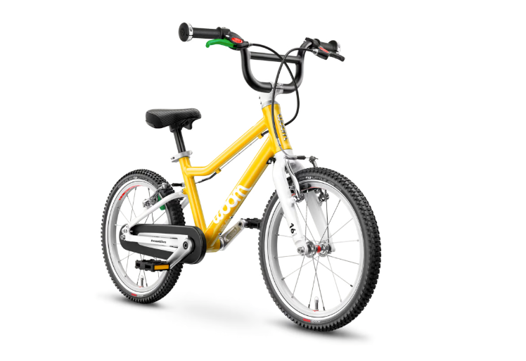 Woom 3 Bike "16, Sunny Yellow