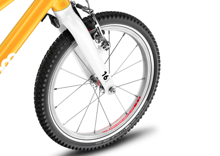 Woom 3 Bike "16, Sunny Yellow