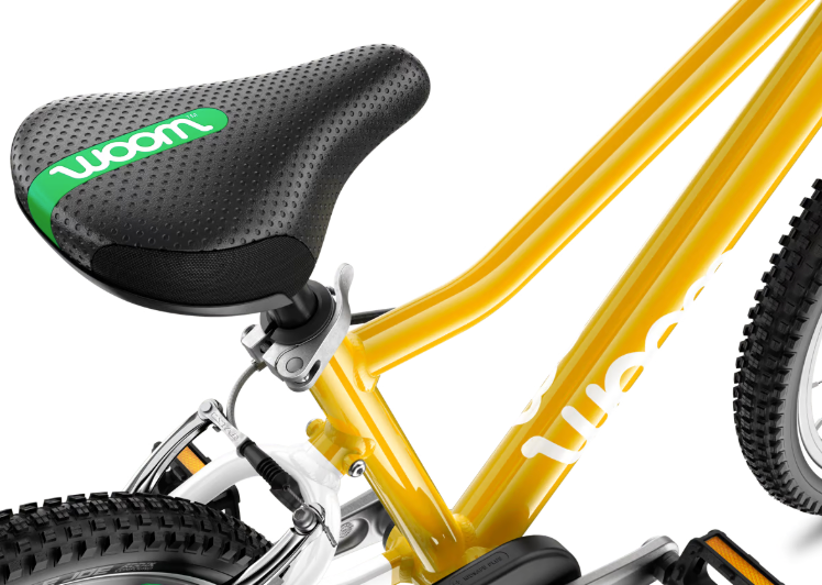 Woom 3 Bike "16, Sunny Yellow
