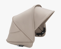 Shop Bugaboo Dragonfly Stroller, Black, 2023, Midnight Black, Desert Taupe at GoodBuy Gear