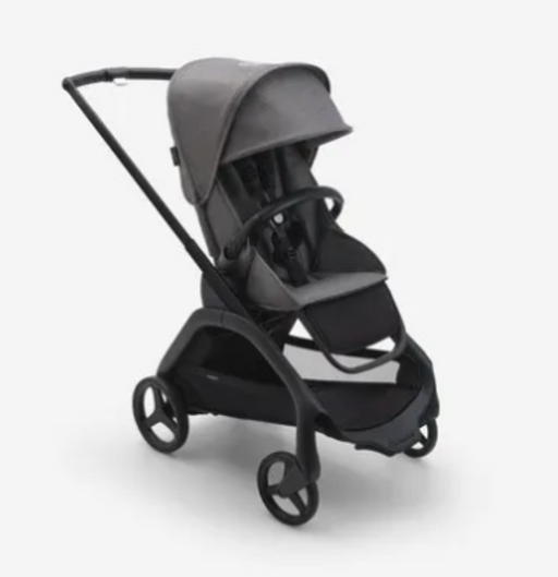 Shop Bugaboo Dragonfly Stroller, Black, 2023, Grey Melange, Grey Melange at GoodBuy Gear