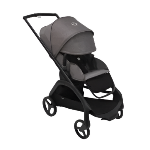 Shop Bugaboo Dragonfly Stroller, Black, 2023, Grey Melange, Grey Melange at GoodBuy Gear