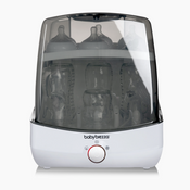 Shop Baby Brezza Superfast Sterilizer Dryer, White on White at GoodBuy Gear