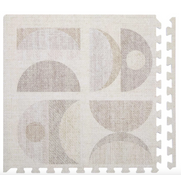 Shop House of Noa Little Nomad Play Mat, Luna, 4x6, Sandstone at GoodBuy Gear