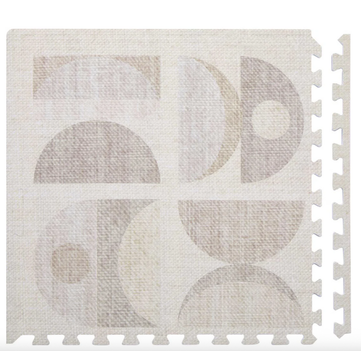 Shop House of Noa Little Nomad Play Mat, Luna, 4x6, Sandstone at GoodBuy Gear