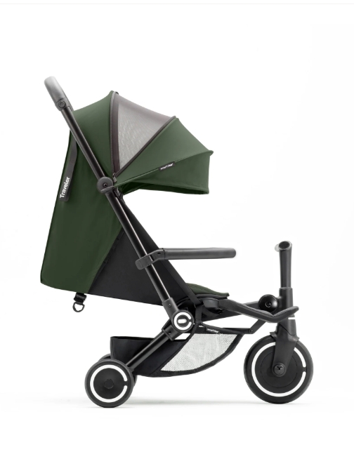 travel stroller 2024 SmarTrike Traveler Travel Stroller, 2024, Forest Green