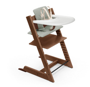 Shop Stokke Tripp Trapp Complete High Chair, Mosaic Green, Oak Warm Brown, 2 at GoodBuy Gear