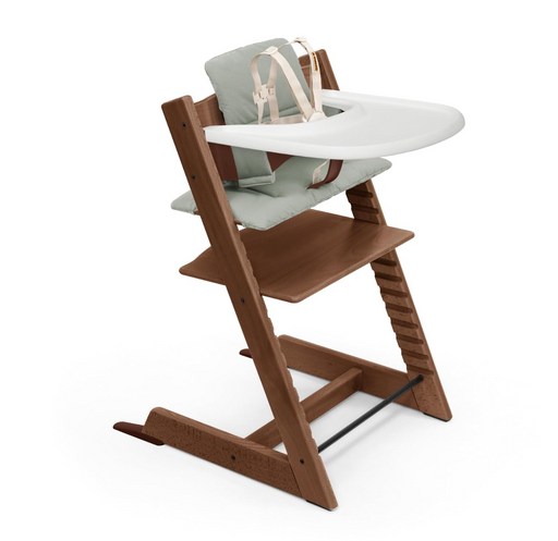 Shop Stokke Tripp Trapp Complete High Chair, Glacier Green, Warm Brown, 2 at GoodBuy Gear