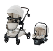 Shop Graco Modes Nest Travel System, 2025, Soft Almond at GoodBuy Gear