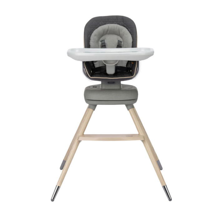 Shop Maxi-Cosi Kiskadee 360 Rotating Highchair, Onyx Heritage at GoodBuy Gear