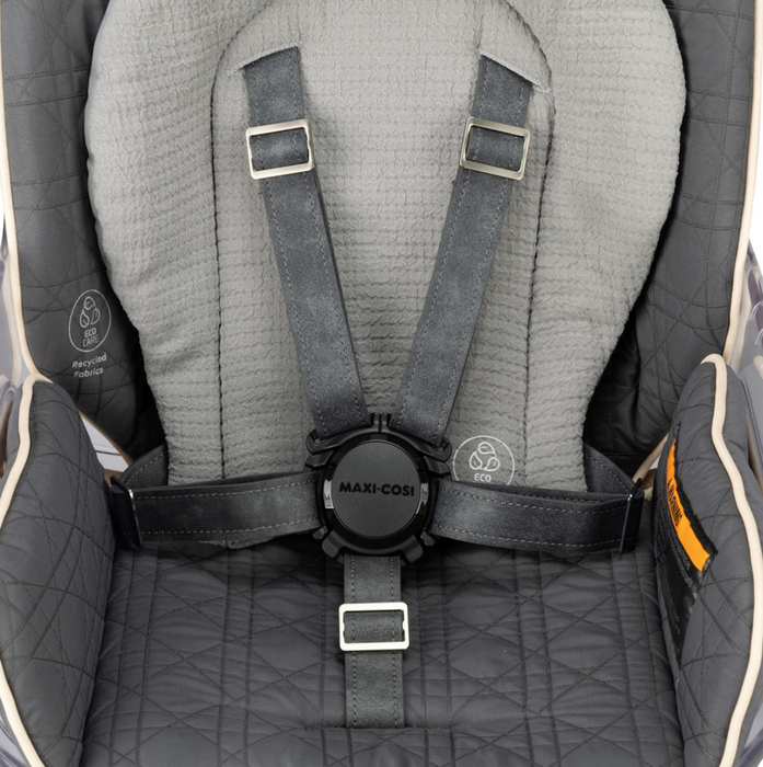 Shop Maxi-Cosi Kiskadee 360 Rotating Highchair, Onyx Heritage at GoodBuy Gear