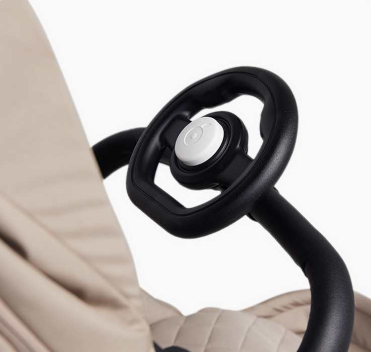 Shop Zoe The Journey Stroller, Oat, 2024 at GoodBuy Gear