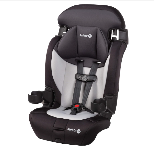 Safety 1st Grand 2-in-1 Booster Car Seat, 2024, Black Sparrow