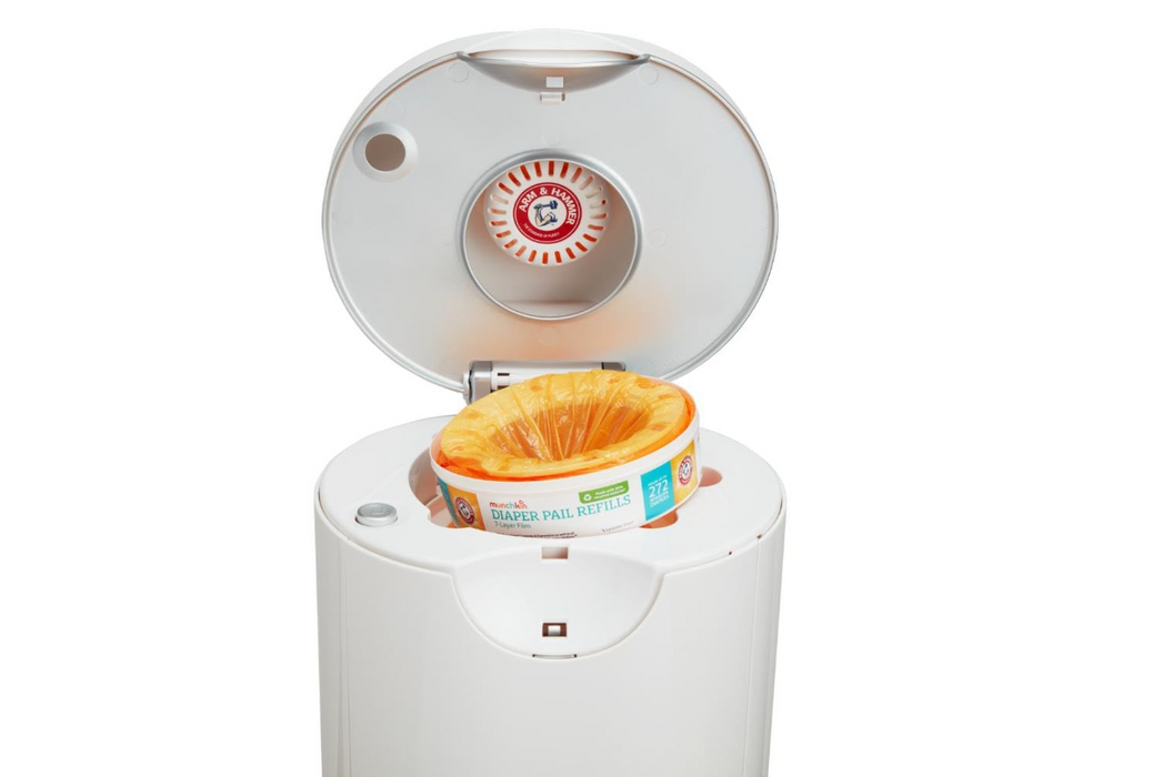 Shop Munchkin Arm & Hammer Diaper Pail Refills, 2 Pack at GoodBuy Gear