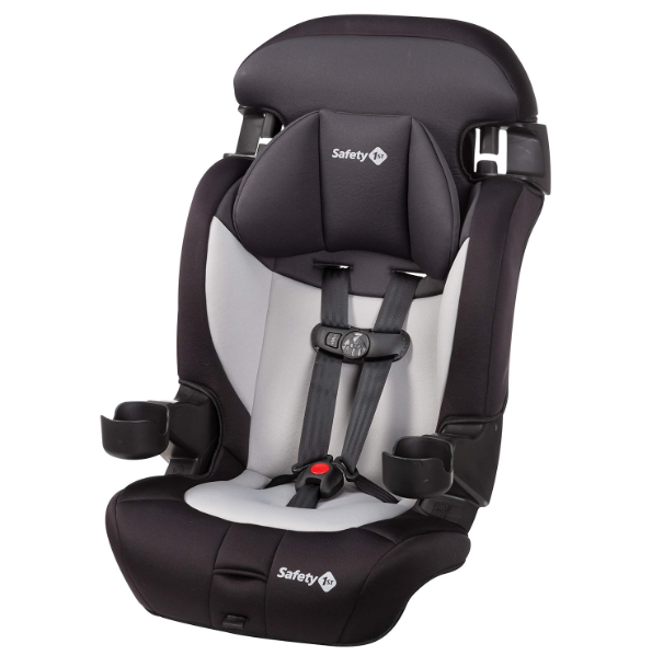 Safety 1st Grand 2-in-1 Booster Car Seat, 2025, Black Sparrow