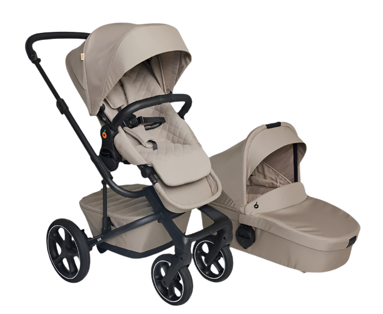 Shop Zoe The Journey Stroller, Oat, 2024 at GoodBuy Gear