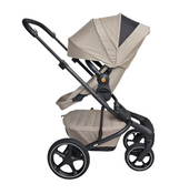 Shop Zoe The Journey Stroller, Oat, 2024 at GoodBuy Gear