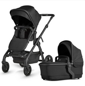 Shop Silver Cross Wave Stroller, 2022, Onyx at GoodBuy Gear