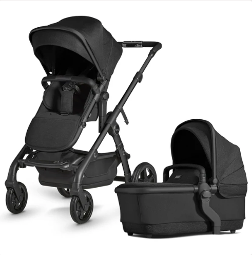 Shop Silver Cross Wave Stroller, 2022, Onyx at GoodBuy Gear