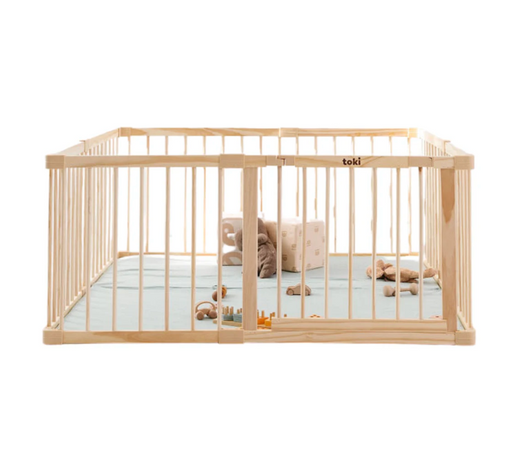 Shop Toki Kids Playpen, Mega Wooden at GoodBuy Gear