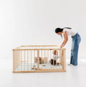Shop Toki Kids Playpen, Mega Wooden at GoodBuy Gear