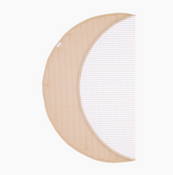 Shop Toddlekind Luxe Organic Cotton Reversible Playmat The Snuggle Mat, Stripes Sandstone at GoodBuy Gear