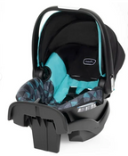 Shop Evenflo Nurturemax Infant Car Seat, 2024, Dallas Blue at GoodBuy Gear