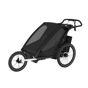 Shop Thule Chariot Sport 2 Bike Trailer, 2024, Black, Double at GoodBuy Gear