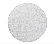 Shop Toddlekind Luxe Organic Cotton Reversible Playmat The Snuggle Mat, Leaves Stone at GoodBuy Gear