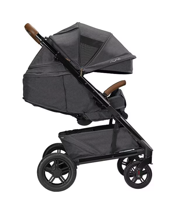 Shop Nuna Tavo Next Stroller, 2024, Granite at GoodBuy Gear