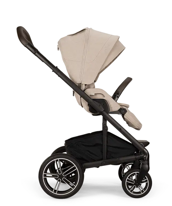 Shop Nuna MIXX Next Stroller, 2025, Biscotti at GoodBuy Gear