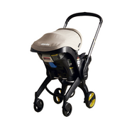 Shop Doona Infant Car Seat & Stroller Combo, 2024, Limited Edition Beige/Warm Stone at GoodBuy Gear