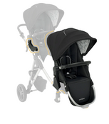 Shop Mockingbird 2nd Seat Kit 2.0, Black, Silver With Black Leather, Windowpane at GoodBuy Gear