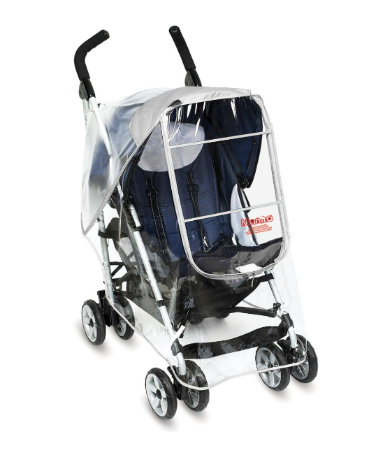 Shop Manito Essence Stroller Cover, Clear at GoodBuy Gear