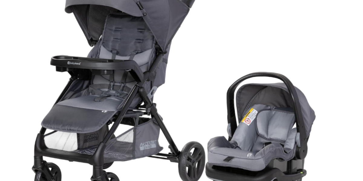 baby trend passport cargo stroller how to fold Baby Trend Passport Cargo Travel System, 2023, Grey Bamboo